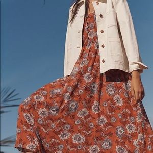 Madewell floral dress, NWT!